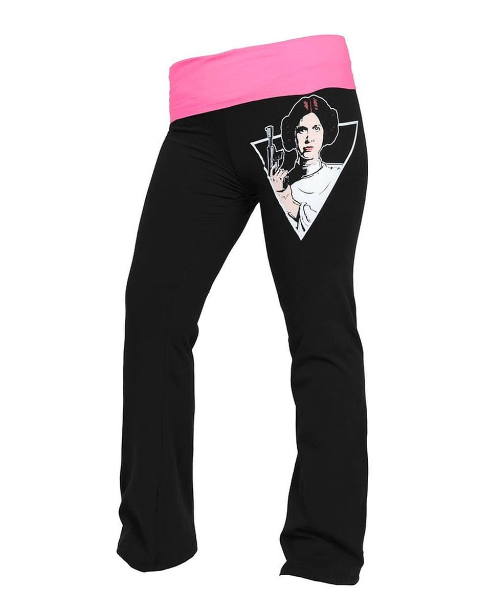 Star Wars Don’t Mess With a Princess Yoga Pants