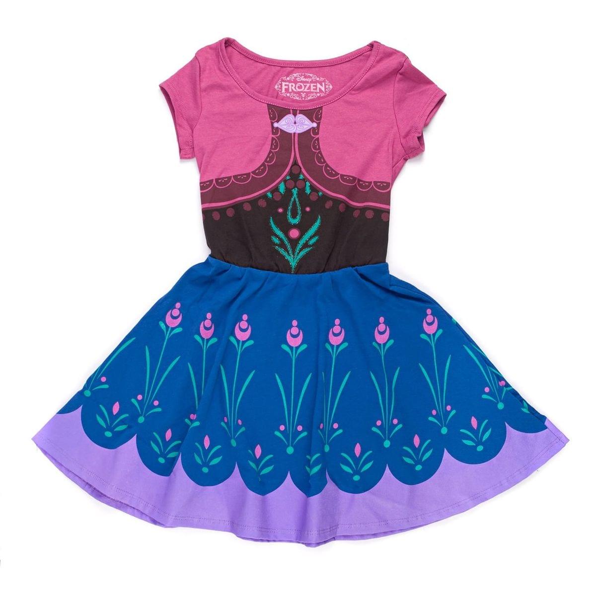 Disney's Frozen "I Am Anna" Girls Skater Dress