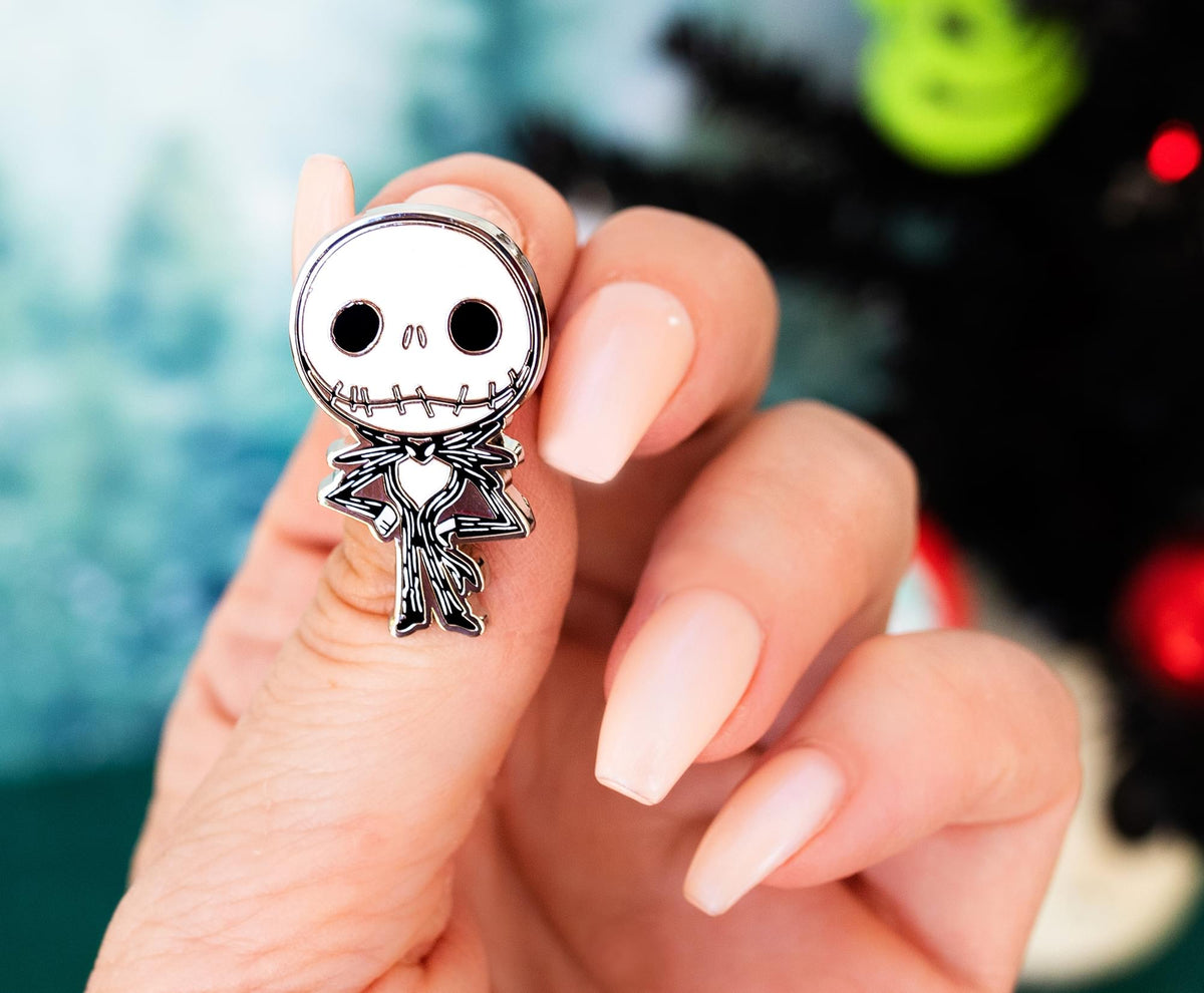 Disney Nightmare Before Christmas 6-Piece Enamel Pin Set | SDCC 2022 Exclusive