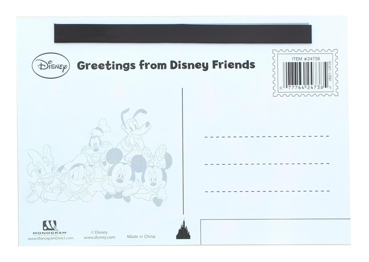 Disney Mickey Mouse & Gang 3D Motion Picture Card Magnet