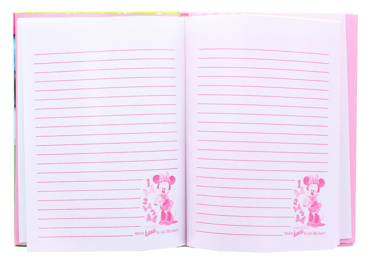 Disney Minnie Mouse 5x7 Inch Hardcover Journal