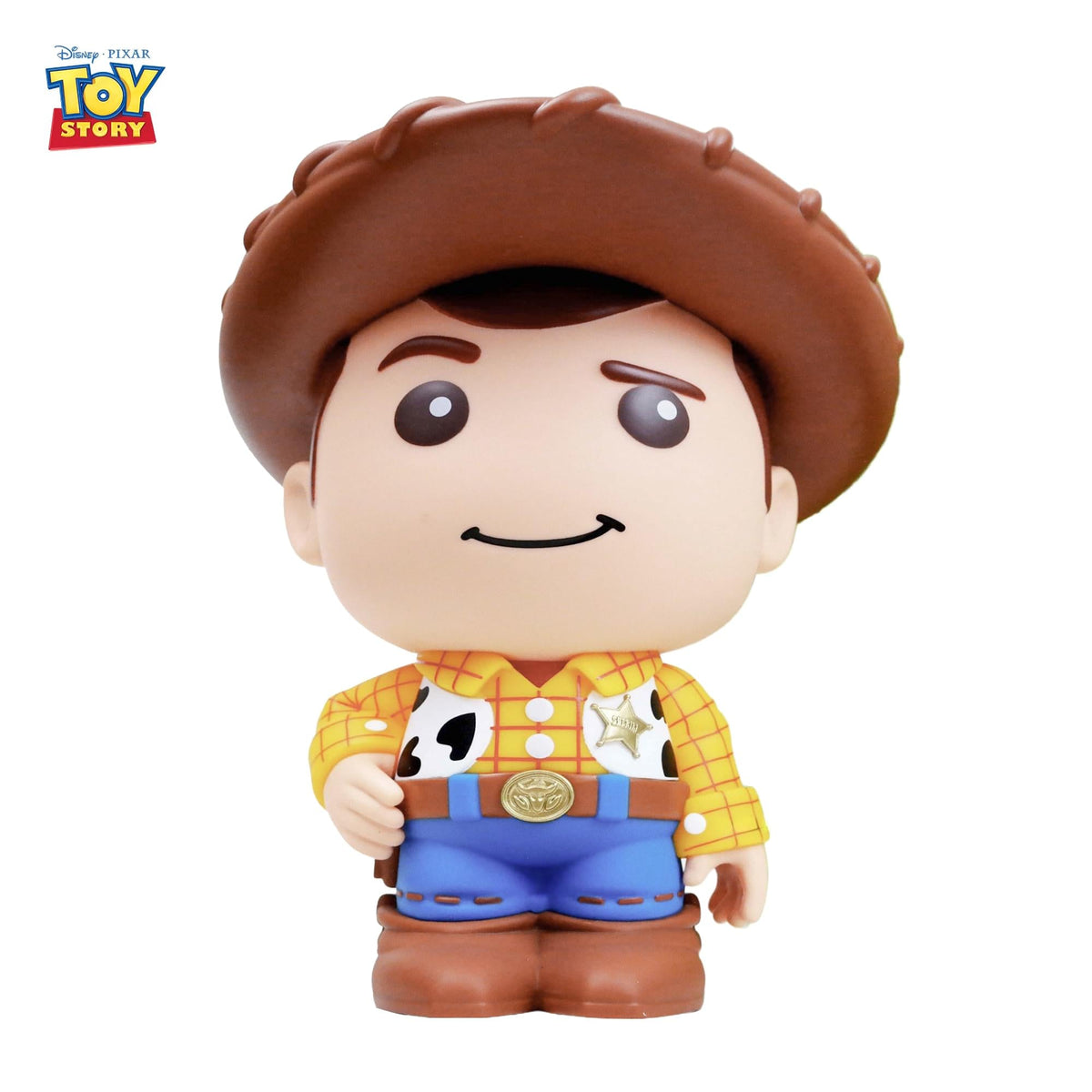 Disney/ Pixar Toy Story Woody 9-Inch PVC Figural Bank