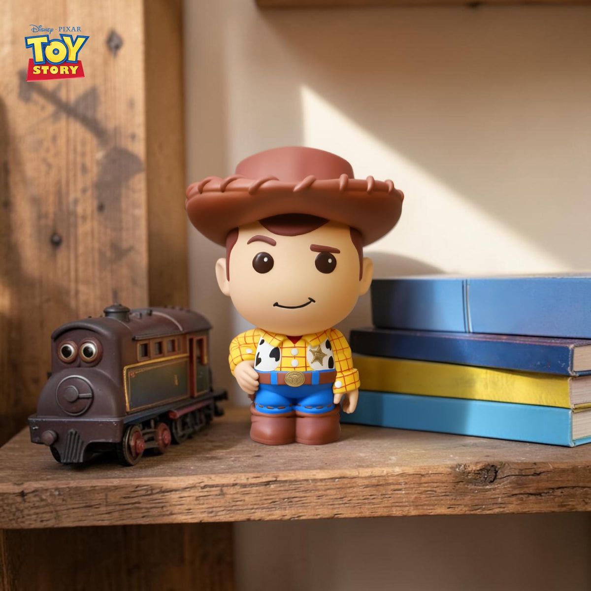 Disney/ Pixar Toy Story Woody 9-Inch PVC Figural Bank