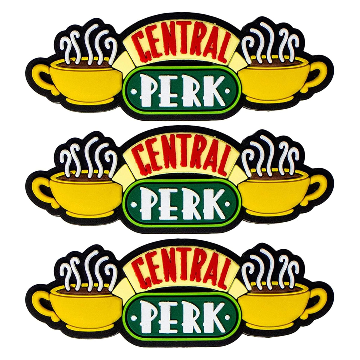 Friends Central Perk Logo 3D Foam Magnet | Lot of 3