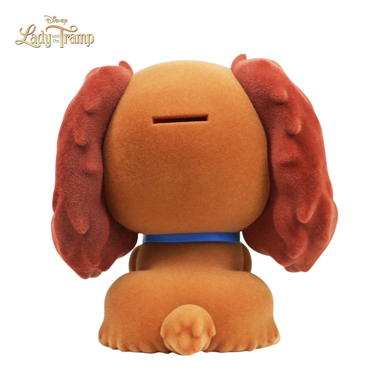 Disney Lady & The Tramp Lady 9-Inch Flocked PVC Figural Bank