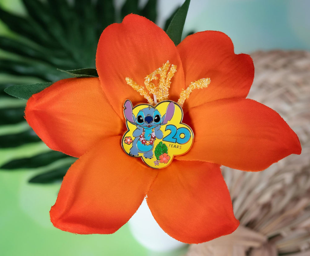 Disney Lilo & Stitch 20th Anniversary Enamel Pin | SDCC 2022 Exclusive