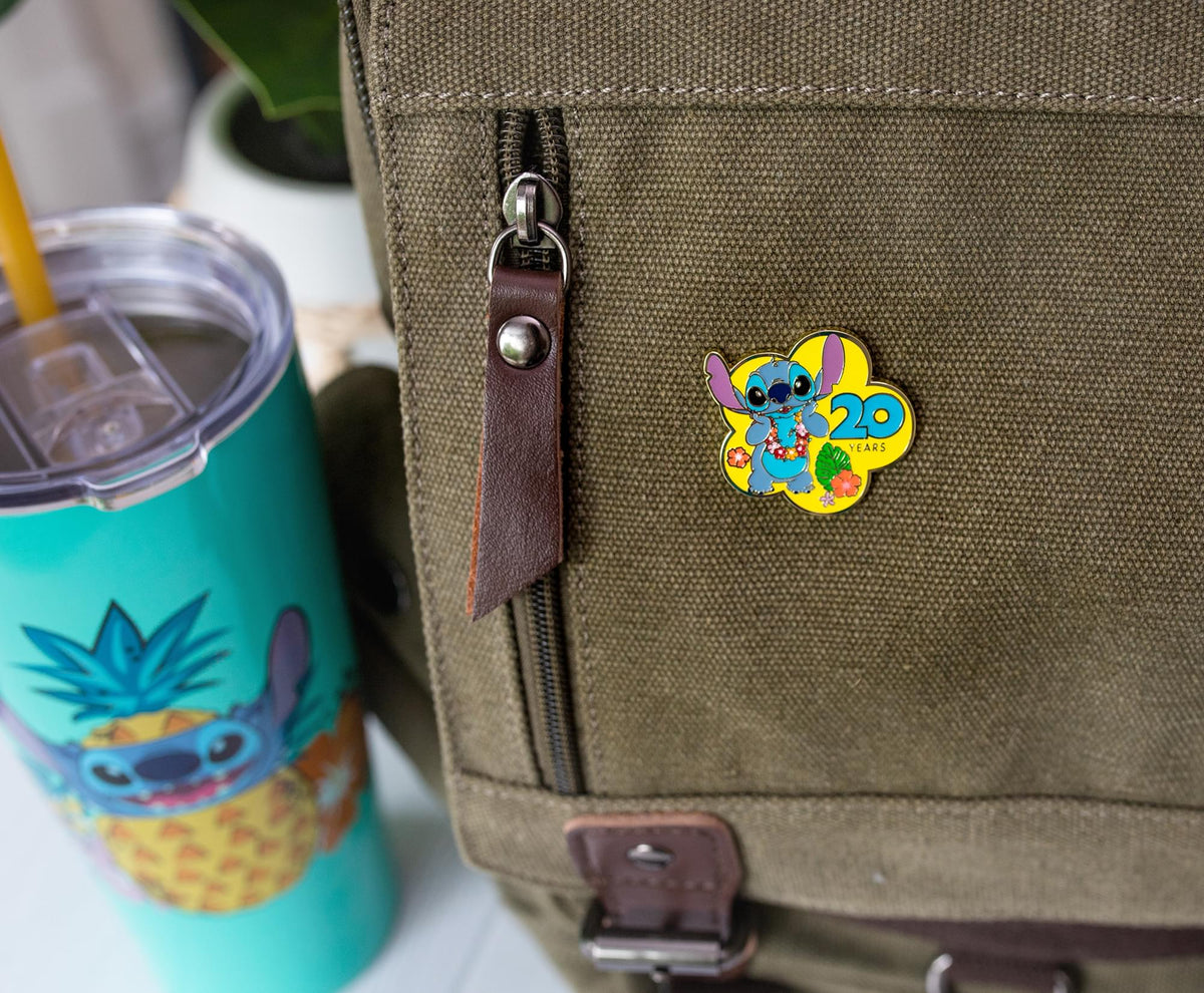 Disney Lilo & Stitch 20th Anniversary Enamel Pin | SDCC 2022 Exclusive