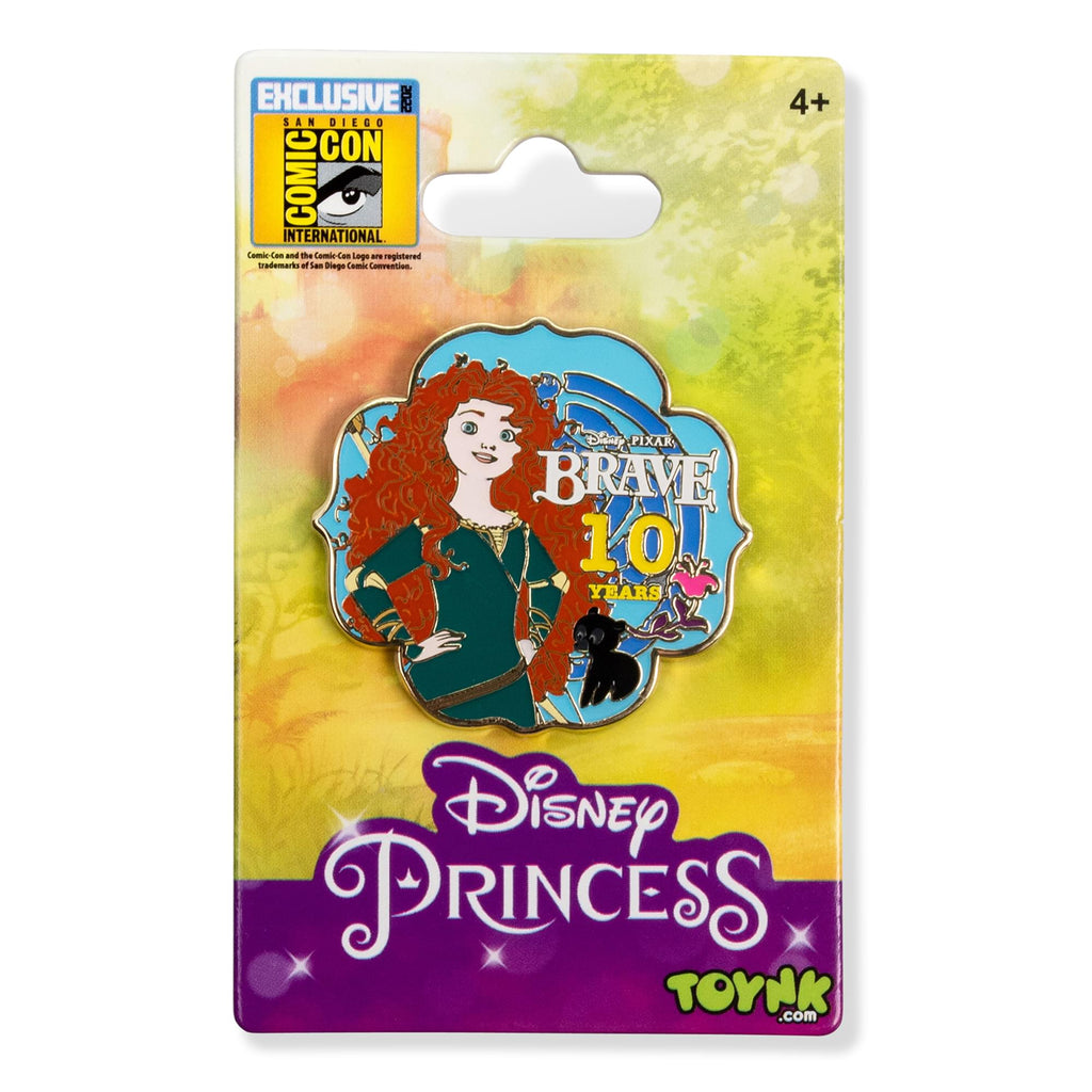 Disney Pixar Brave 10th Anniversary Enamel Pin | SDCC 2022 Exclusive