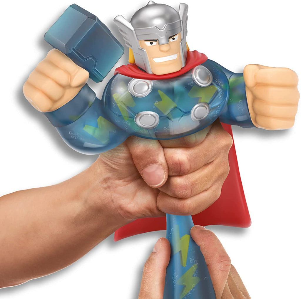 Marvel Heroes of Goo Jit Zu Squishy Figure | Thor