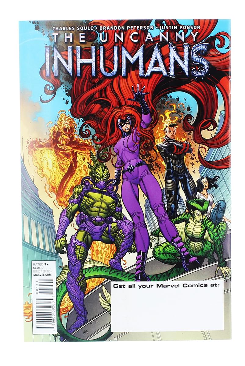 Marvel All-New All-Different Avengers Comic Book