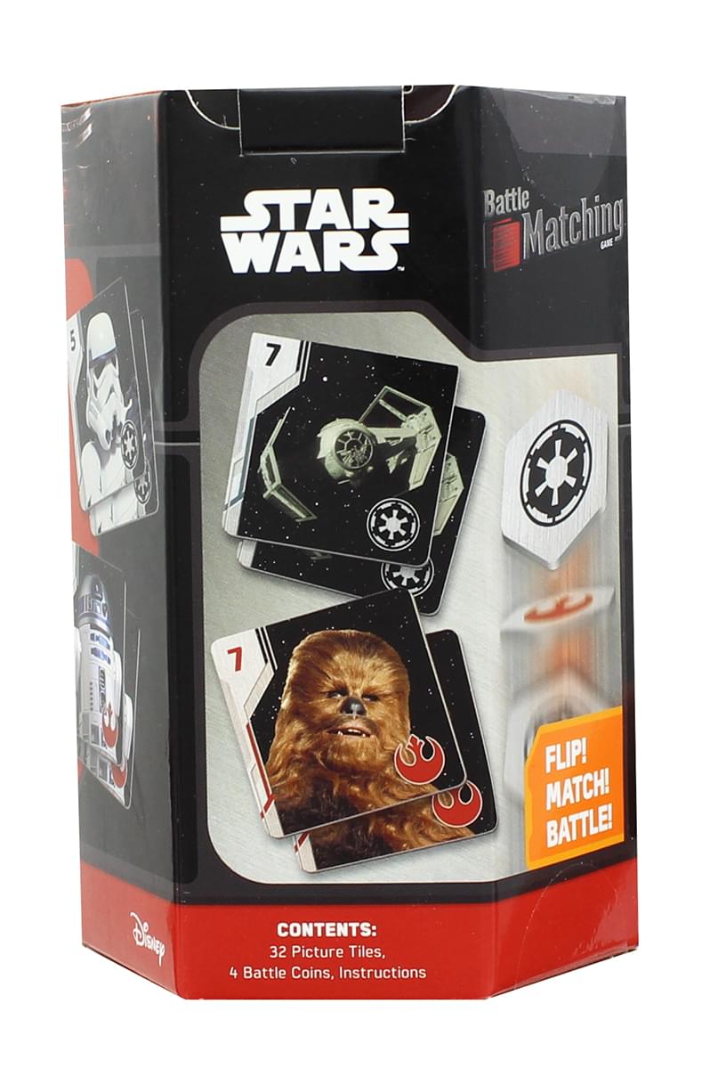 Star Wars Battle Matching Memory Game