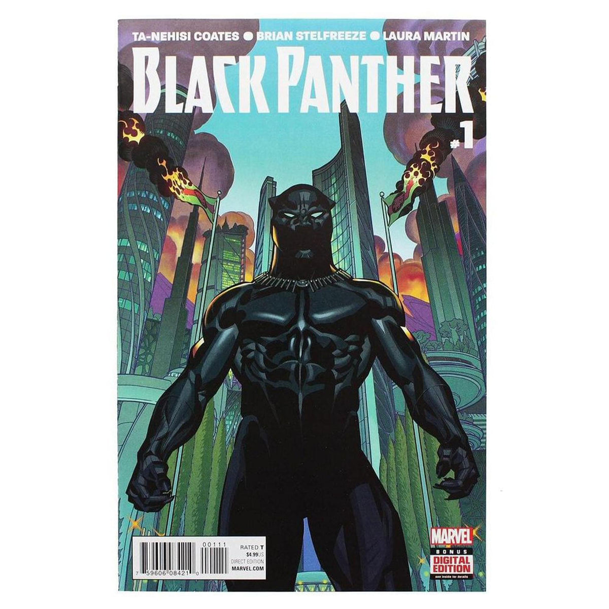 Marvel Black Panther #1 (Digital Edition)