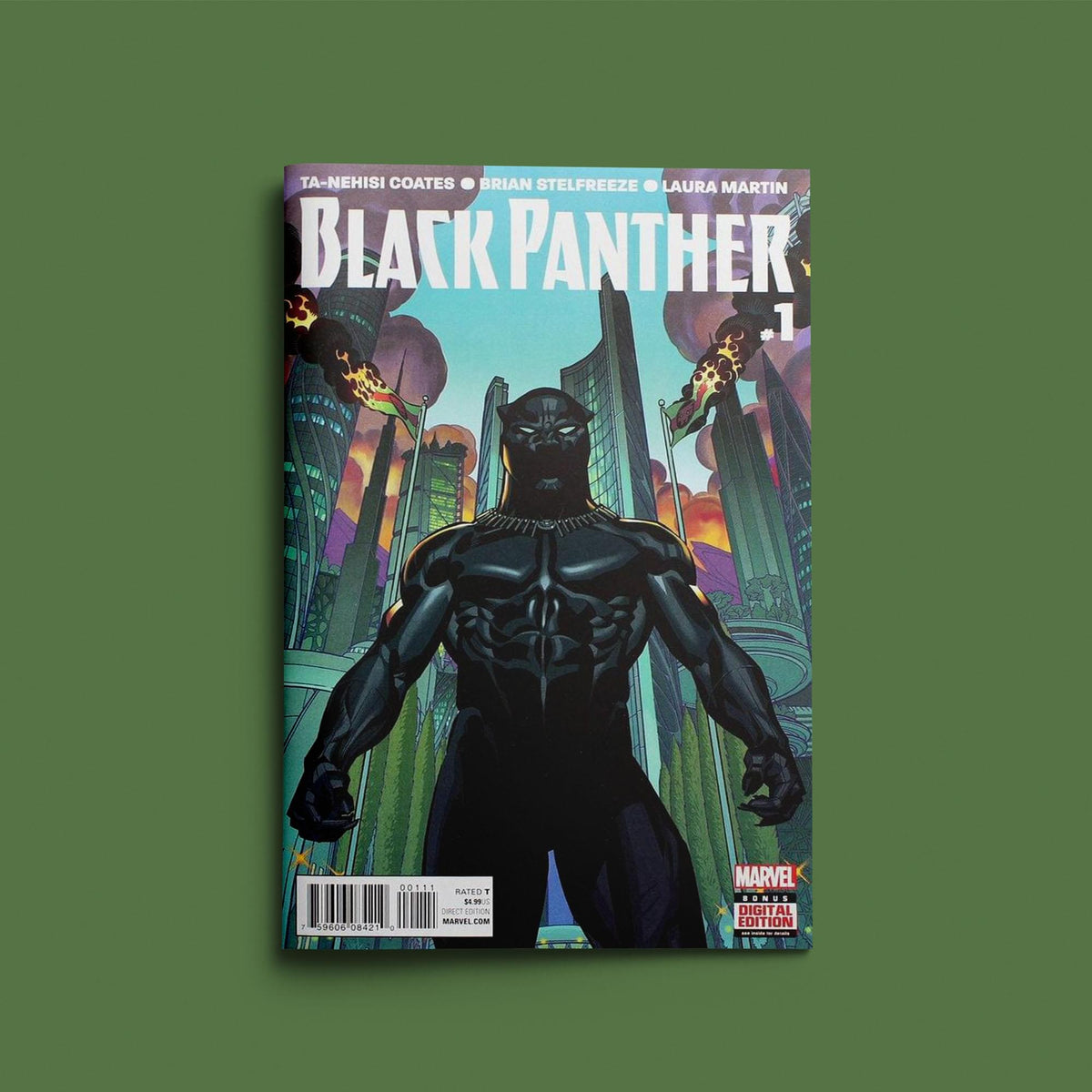 Marvel Black Panther #1 (Digital Edition)