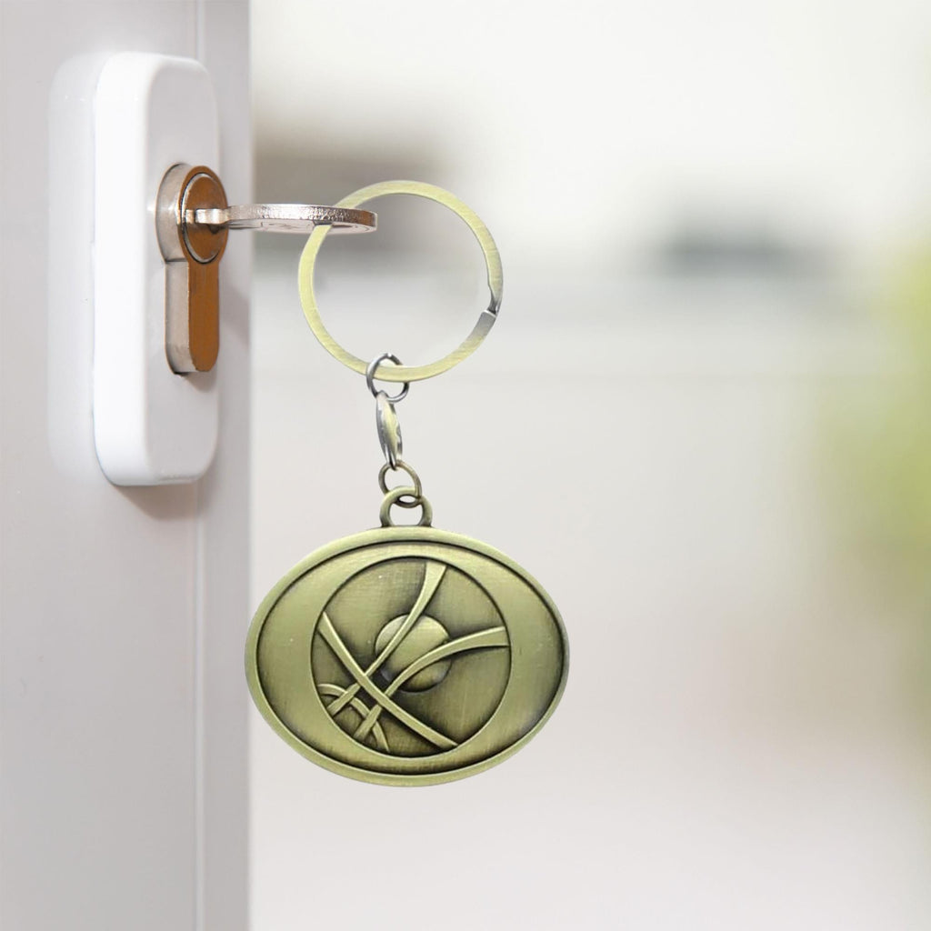 Marvel Doctor Strange Eye of Agamotto Keychain