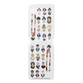 Doctor Who Character Card Holder