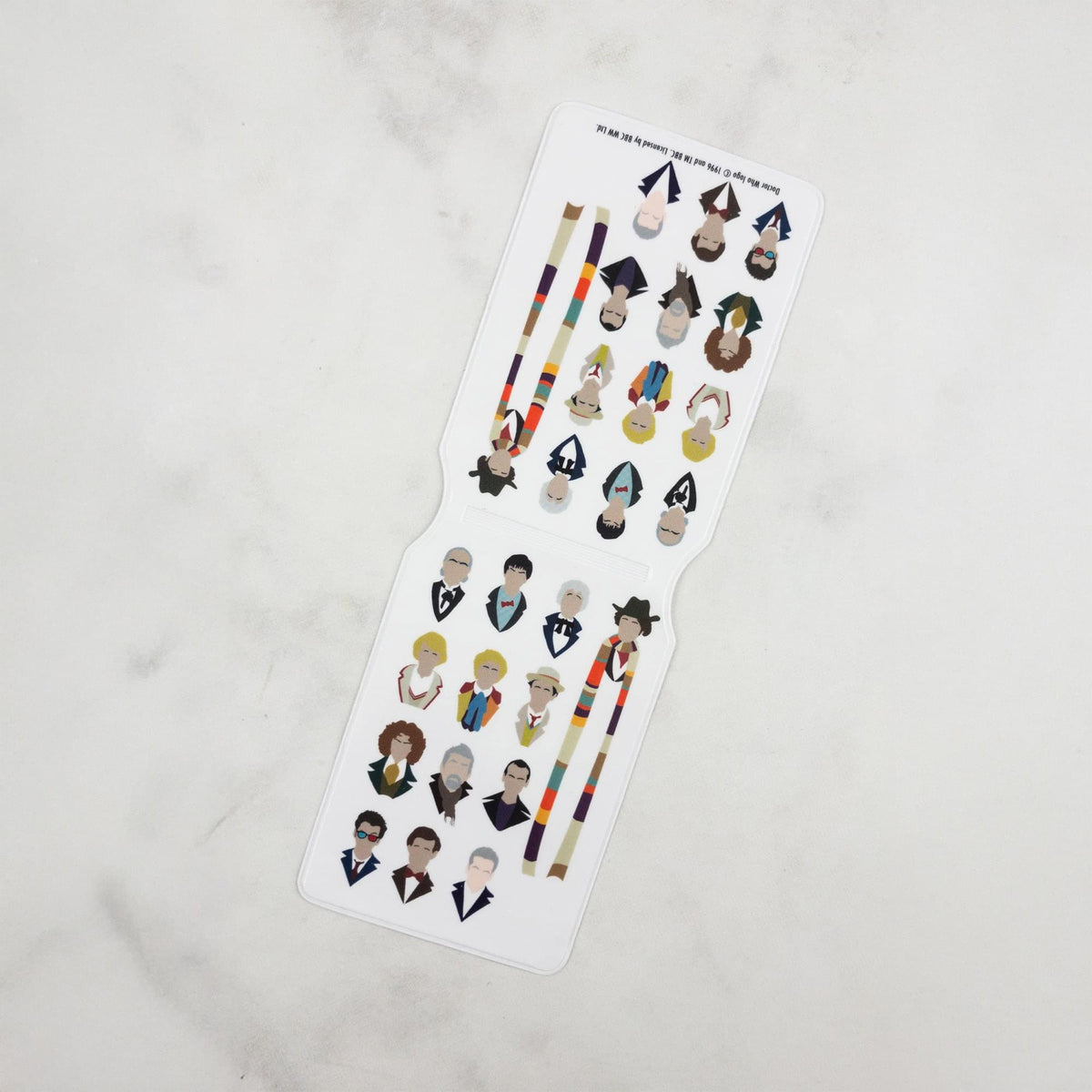 Doctor Who Character Card Holder