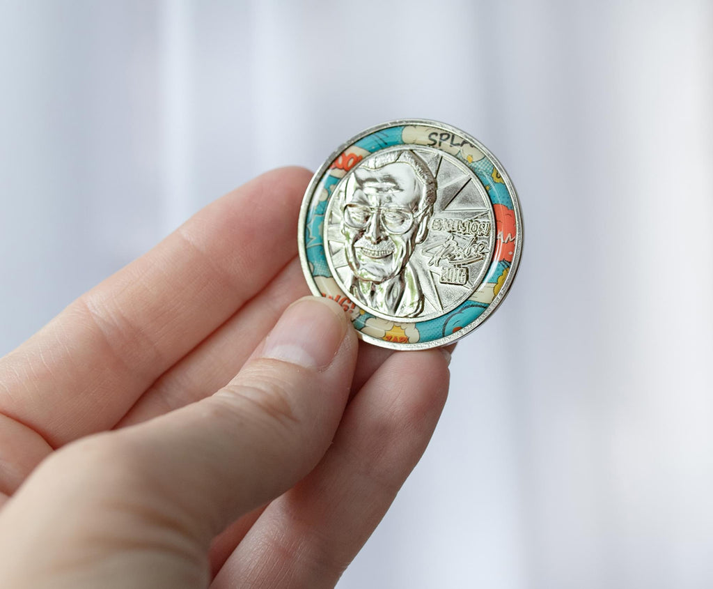 Stan Lee Excelsior Coin