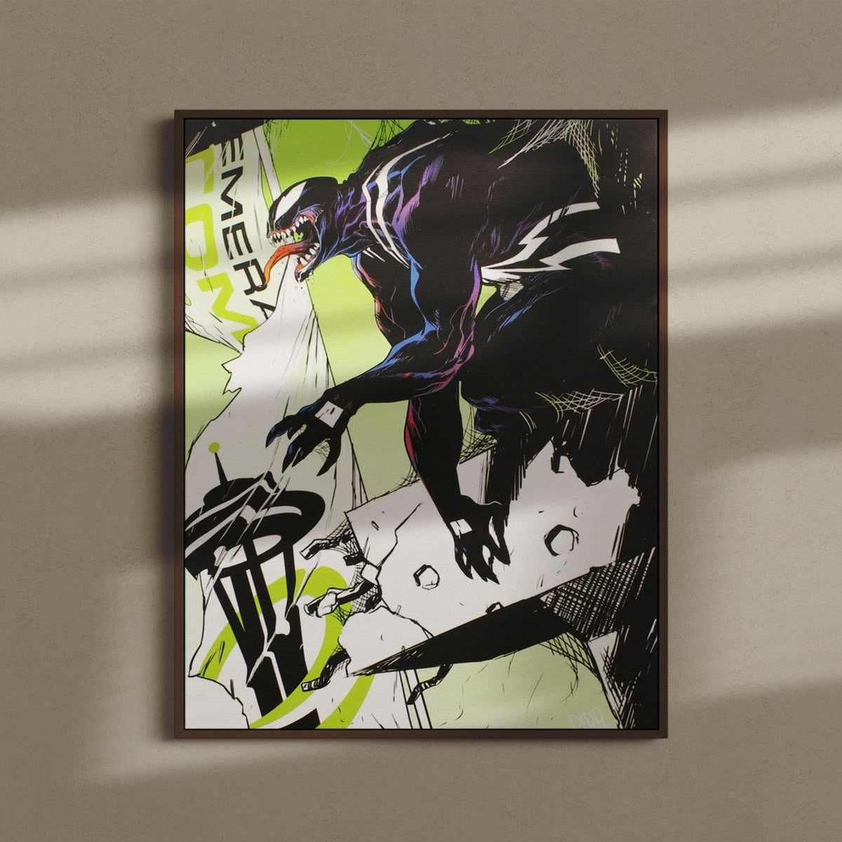 Venom 8x10 Art Print by Ramon Perez Emerald City Comic Con 2017