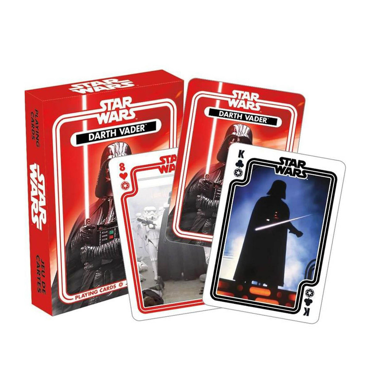 Star Wars Darth Vader Playing Cards