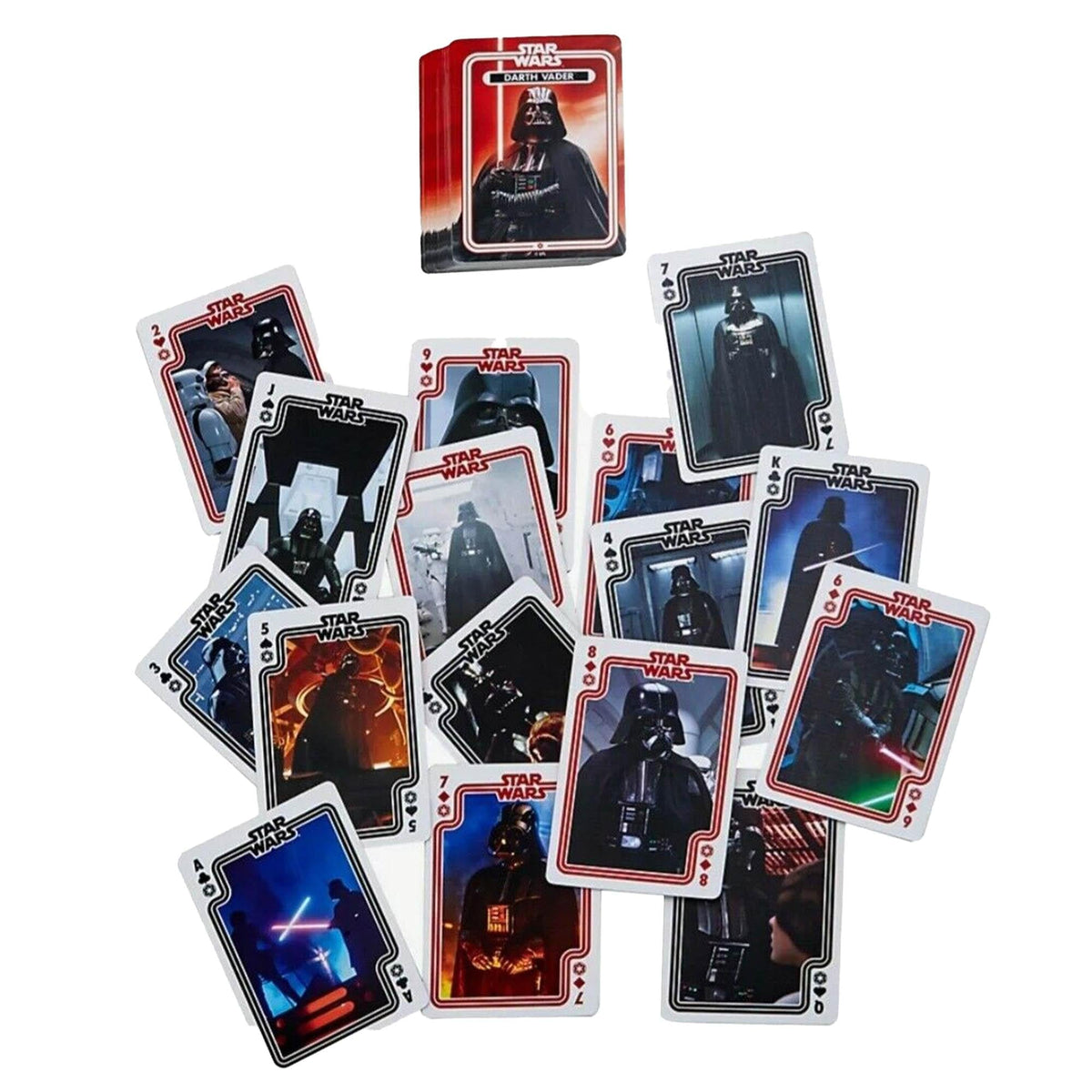Star Wars Darth Vader Playing Cards