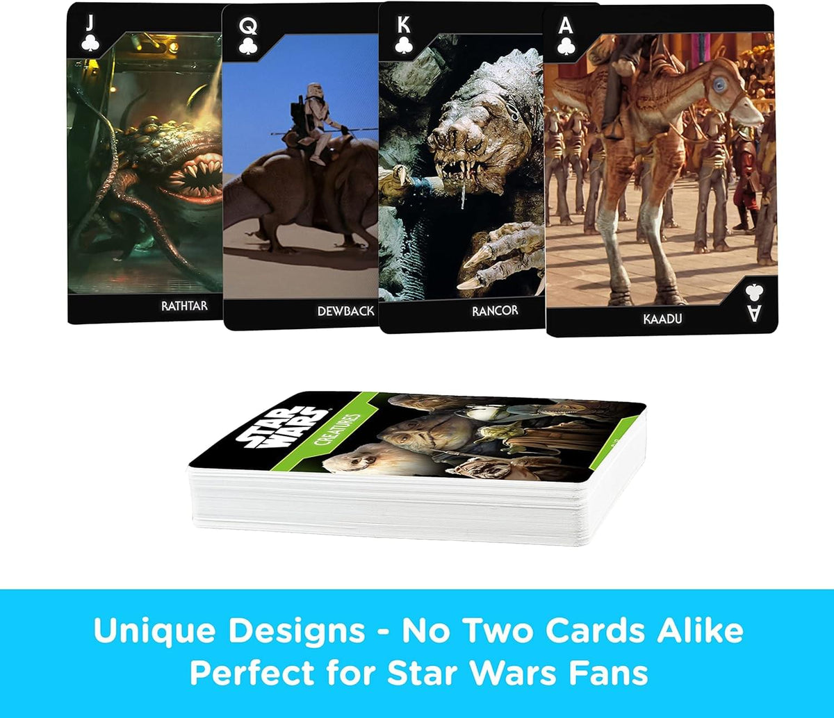 Star Wars Creatures Playing Cards