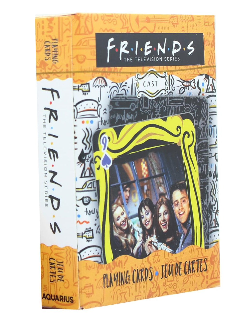 Friends Cast Playing Cards | 52 Card Deck + 2 Jokers