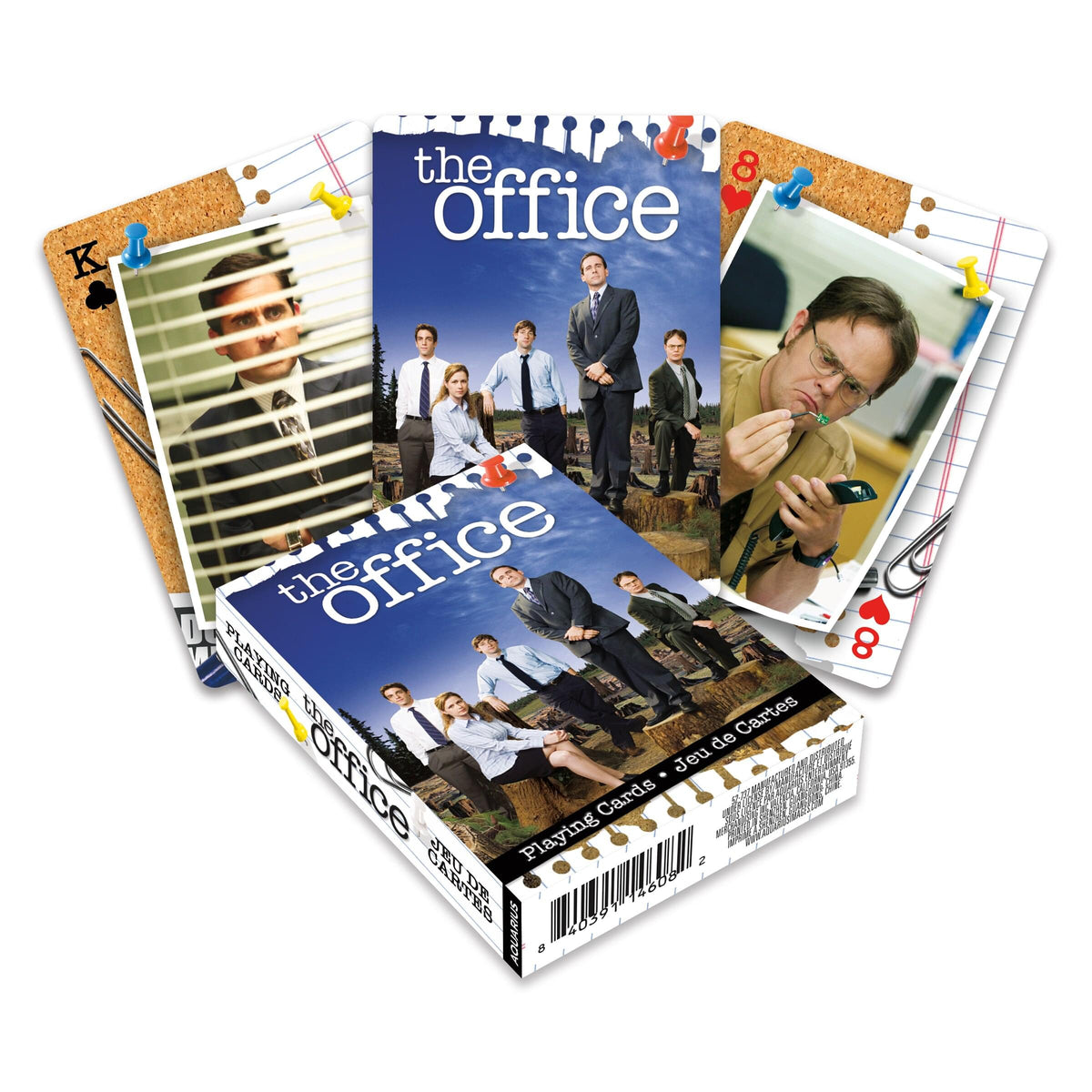 The Office Cast Playing Cards | 52 Card Deck + 2 Jokers