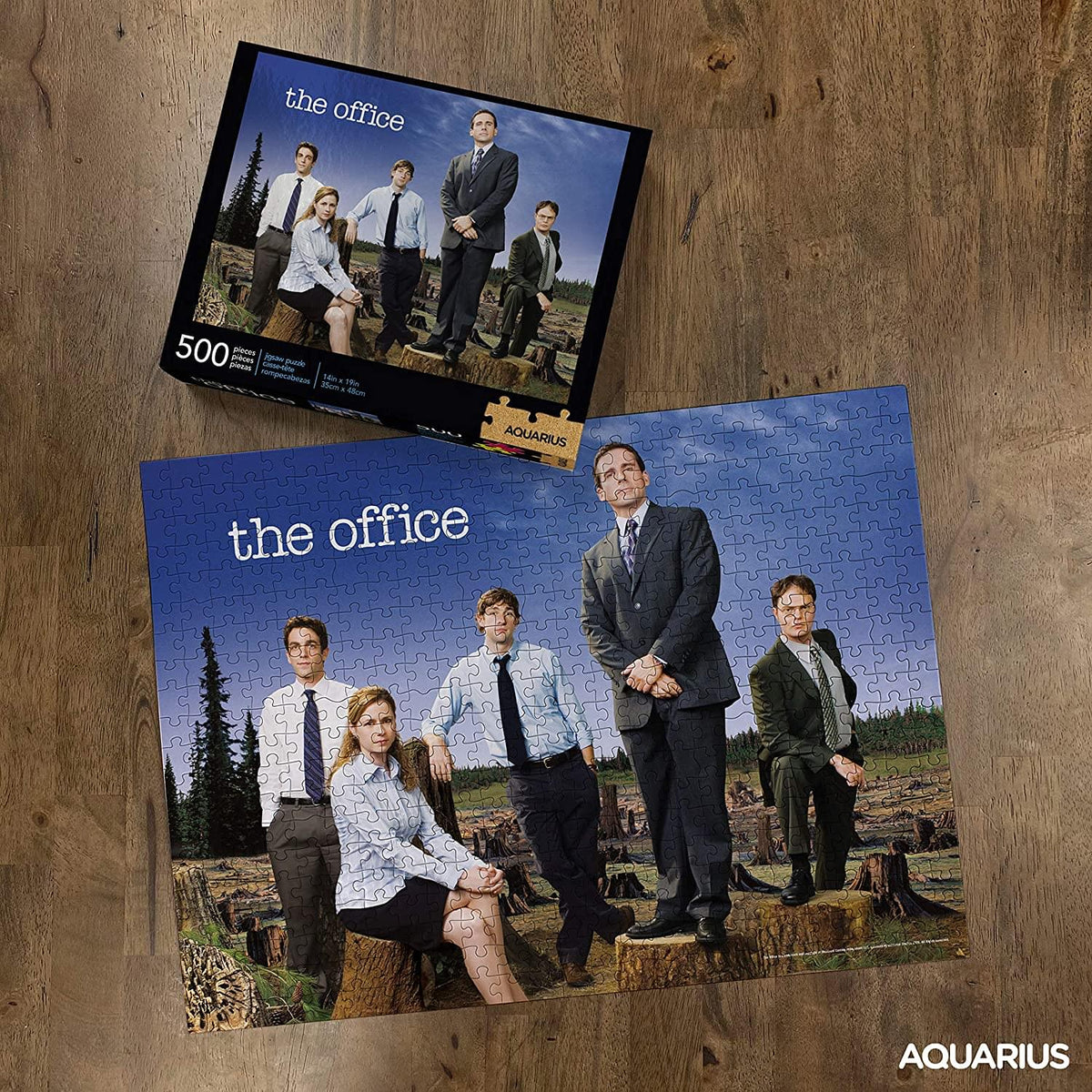 The Office Forest 500 Piece Jigsaw Puzzle