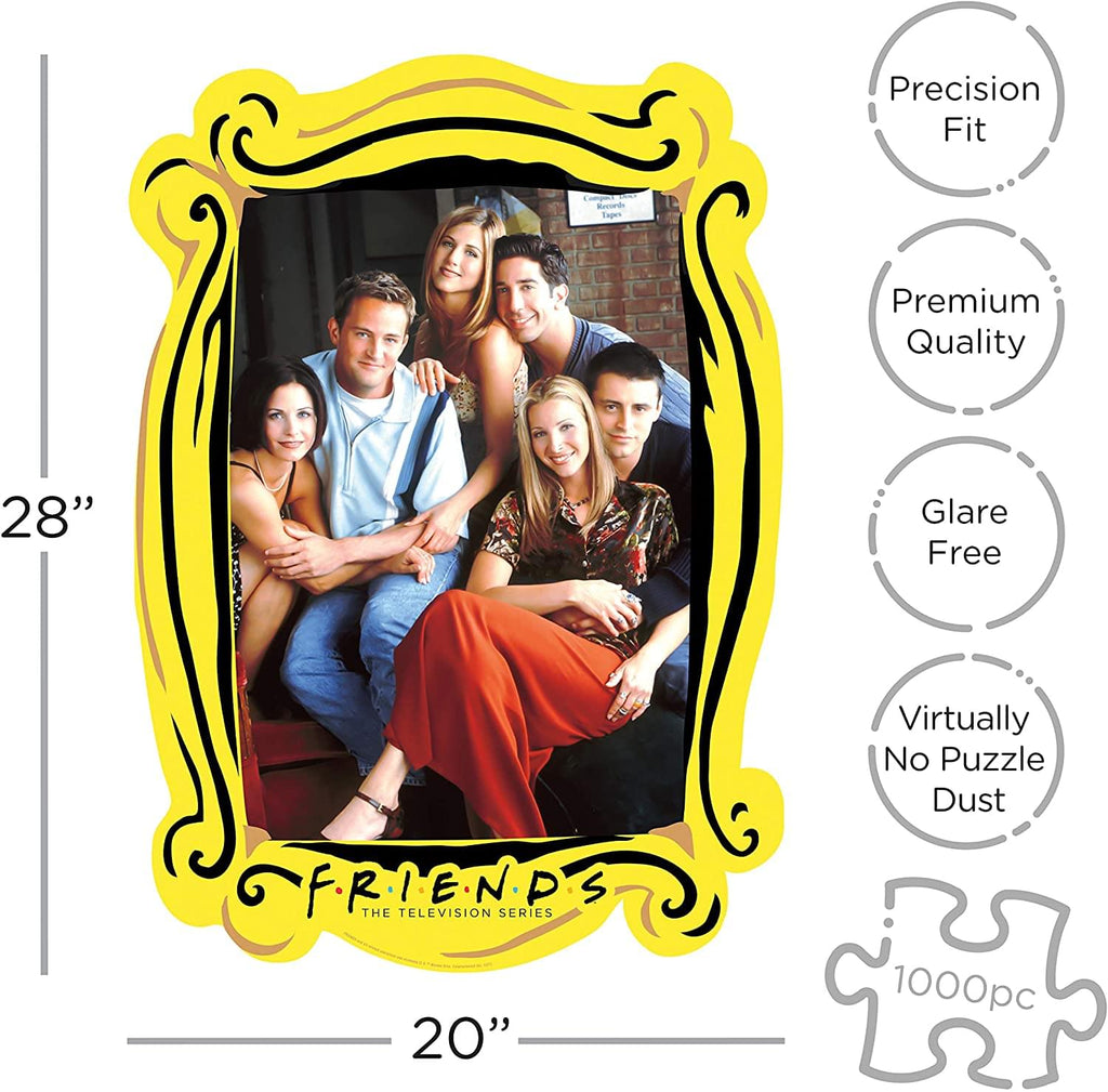 Friends Group 1000 Piece Jigsaw Puzzle