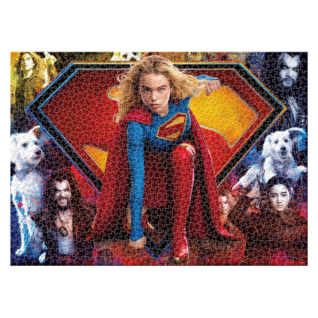 DC Comics Supergirl 1000-Piece Jigsaw Puzzle