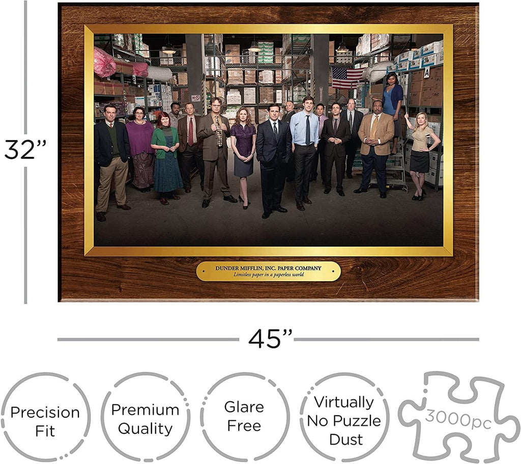 The Office 3000 Piece Jigsaw Puzzle