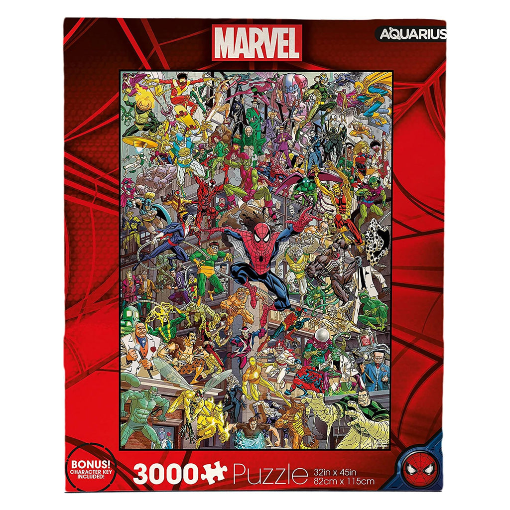 Marvel Spider-Man Villains 3000 Piece Jigsaw Puzzle