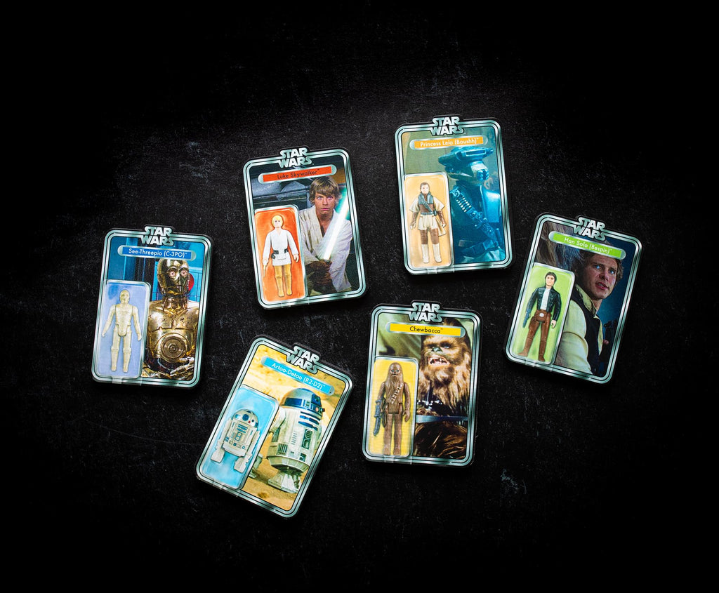 Star Wars R2-D2 Action Figure Funky Chunky Magnet | Toynk Exclusive