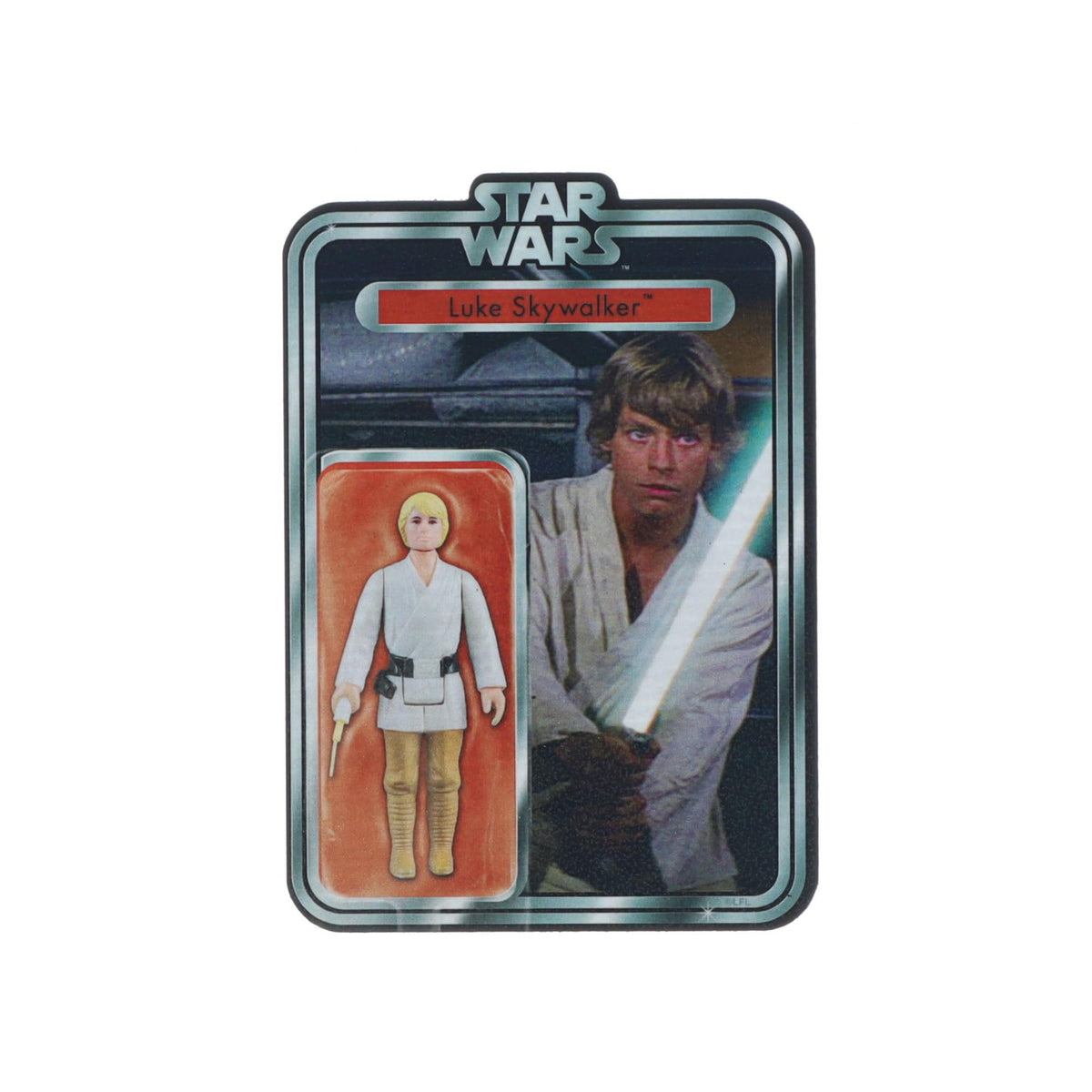 Star Wars Luke Skywalker Action Figure Funky Chunky Magnet | Toynk Exclusive