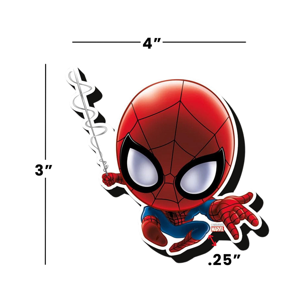 Marvel Spider-Man Chibi Funky Chunky Magnet