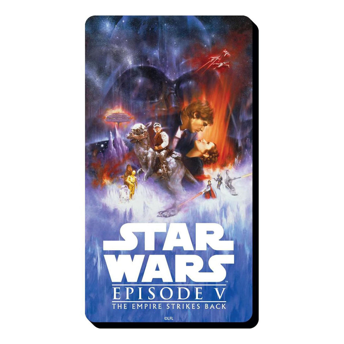 Star Wars The Empire Strikes Back Funky Chunky Magnet