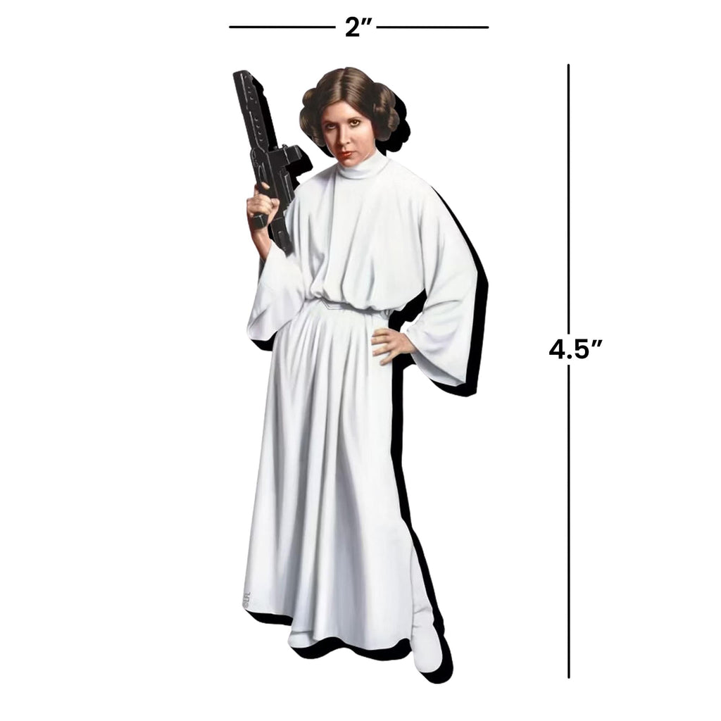 Star Wars Princess Leia Funky Chunky Magnet