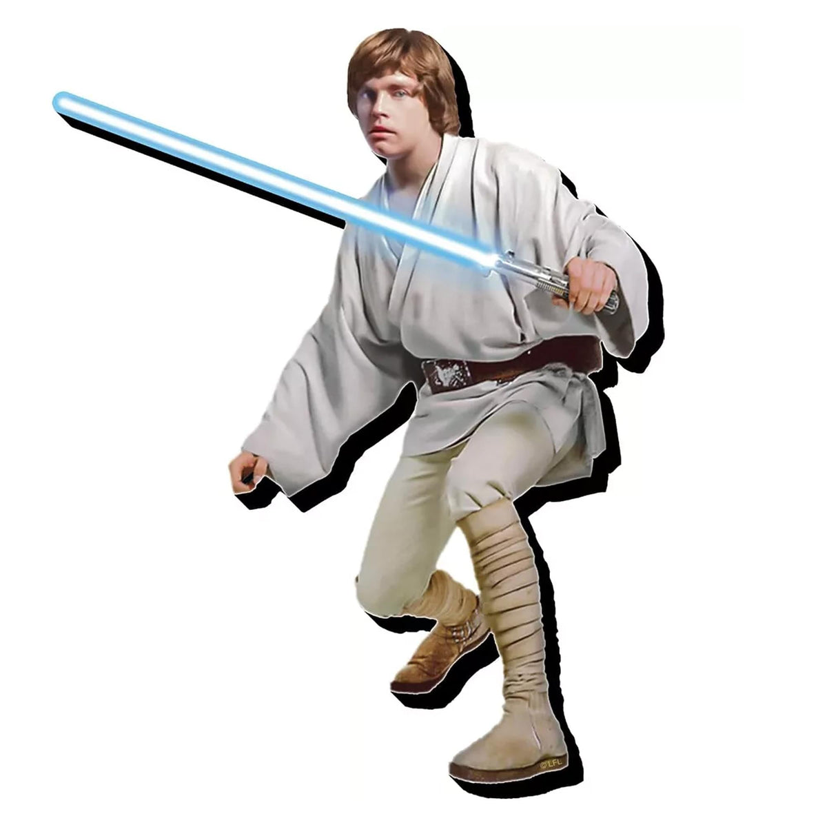 Star Wars Luke Skywalker Large Funky Chunky Magnet