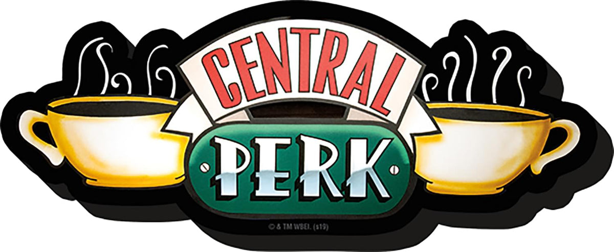 Friends Central Perk Logo Plastic Magnet