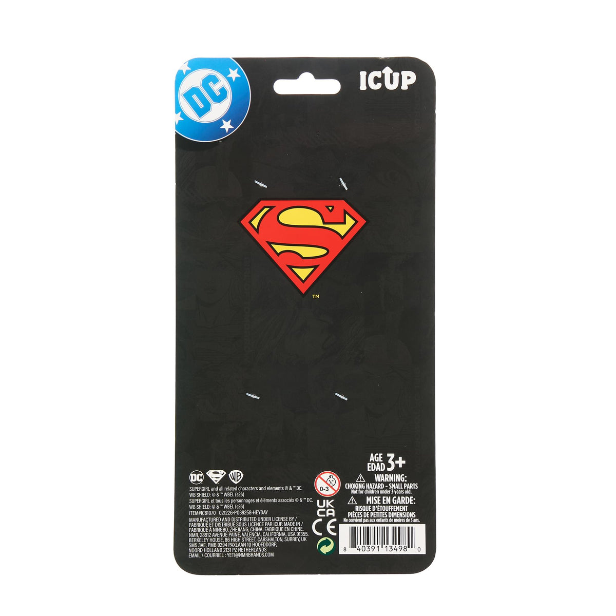 DC Comics Supergirl Logo Kitchen Sponges | 2 Pack