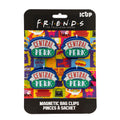 Friends Central Perk Logo Magnetic Bag Clips | Set Of 4