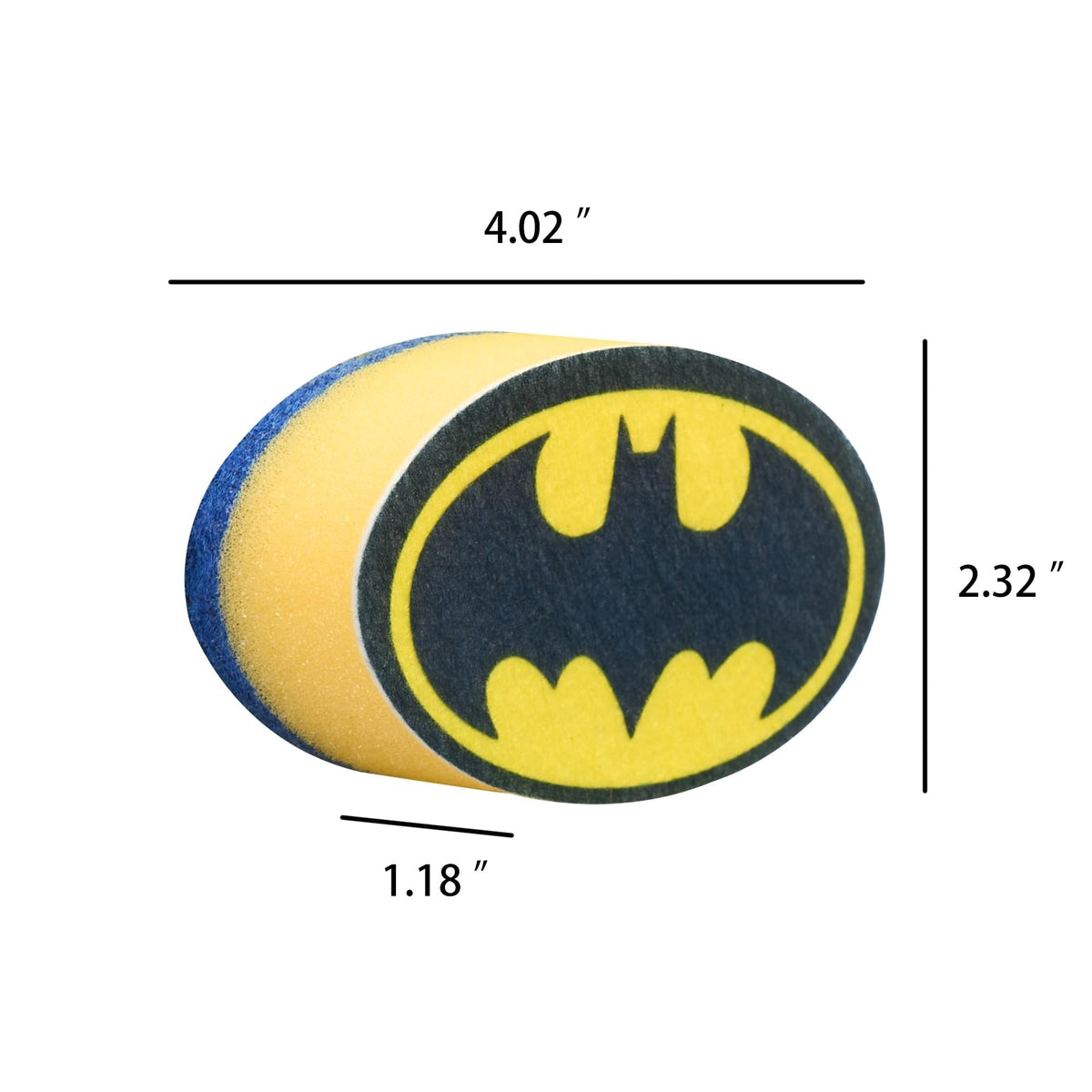 DC Comics Batman Logo Kitchen Sponges | 2 Pack