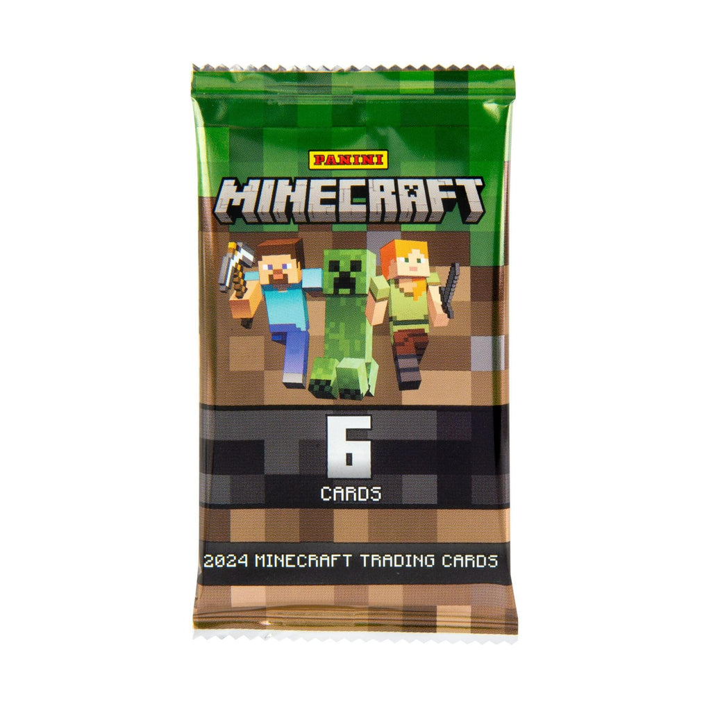 Minecraft 2024 Panini Mega Box | 12 Packs