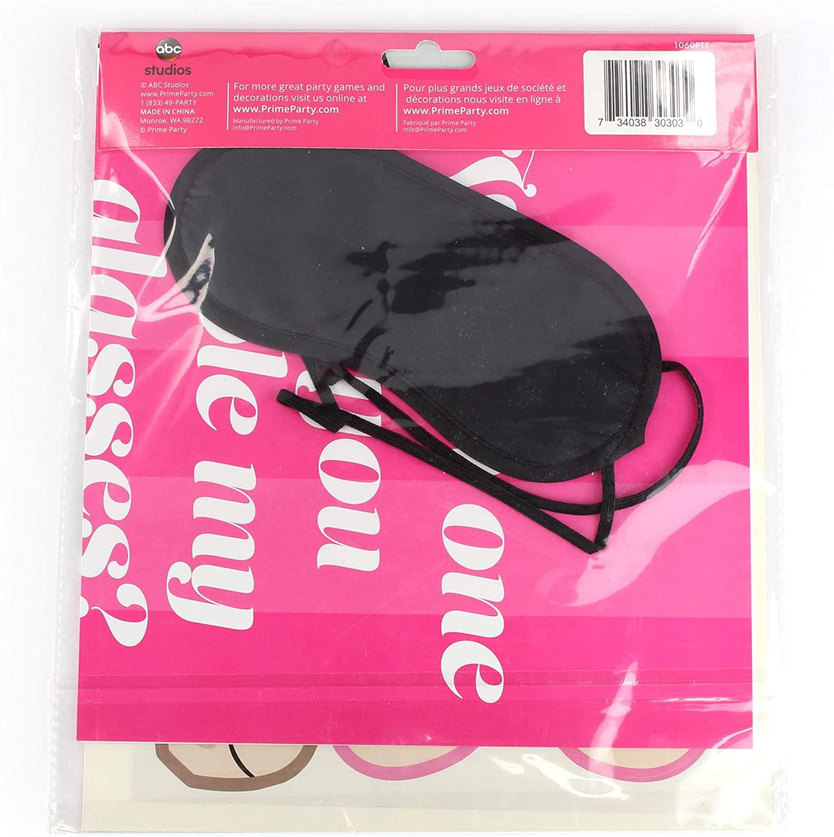 The Golden Girls Pin the Glasses on Sophia Party Game