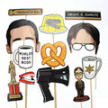 The Office Photo Props | Set of 12