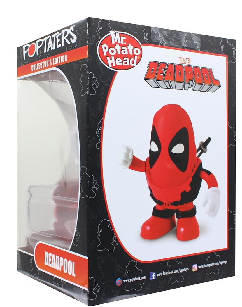 Marvel Deadpool 6-Inch Mr. Potato Head PopTater