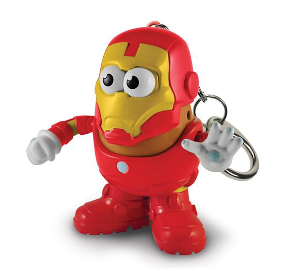 Marvel 2" PopTater Character Keychain: Iron Man