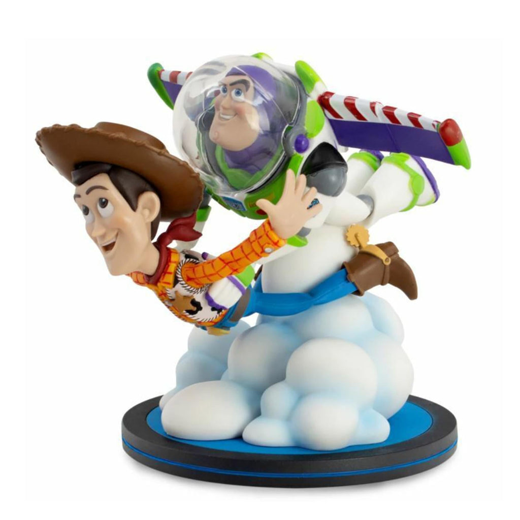 Disney Toy Story Buzz and Woody Q-Fig Max Diorama