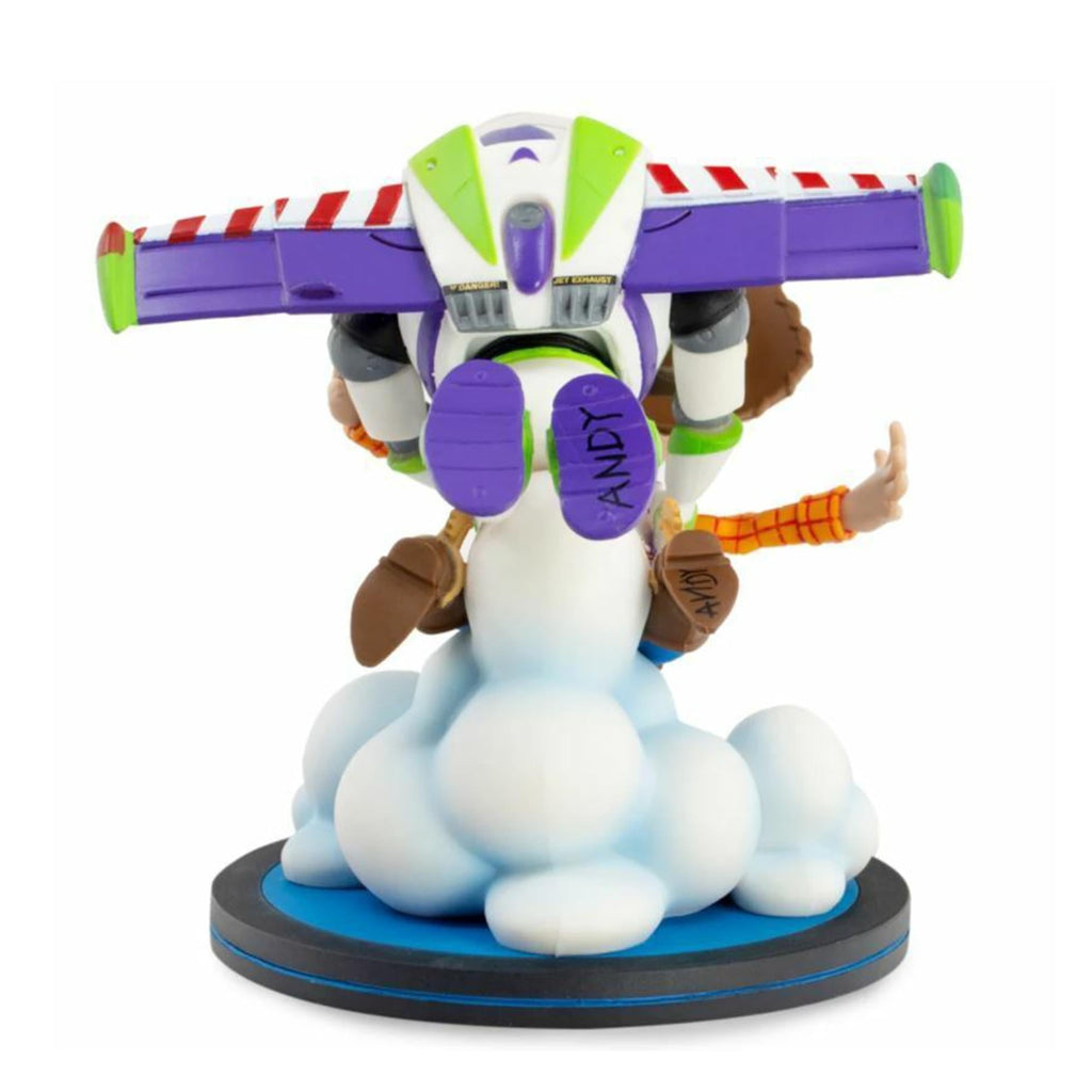 Disney Toy Story Buzz and Woody Q-Fig Max Diorama