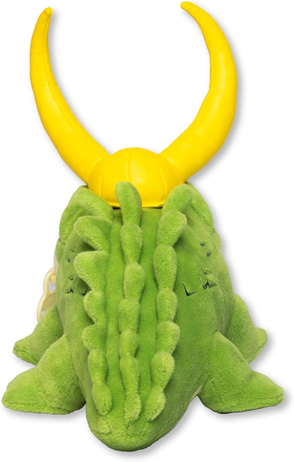 Marvel Loki Alligator 12 Inch Zippermouth Plush